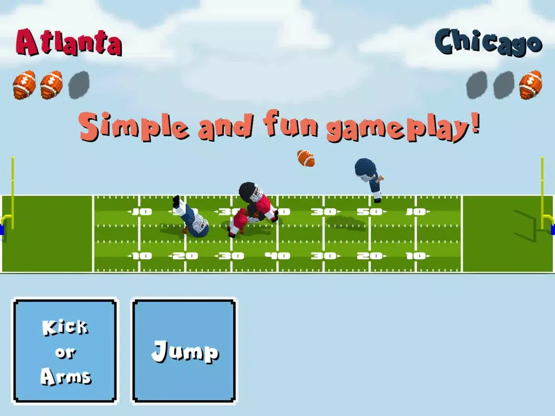 Zrzuty ekranu Chaos Football iPad 