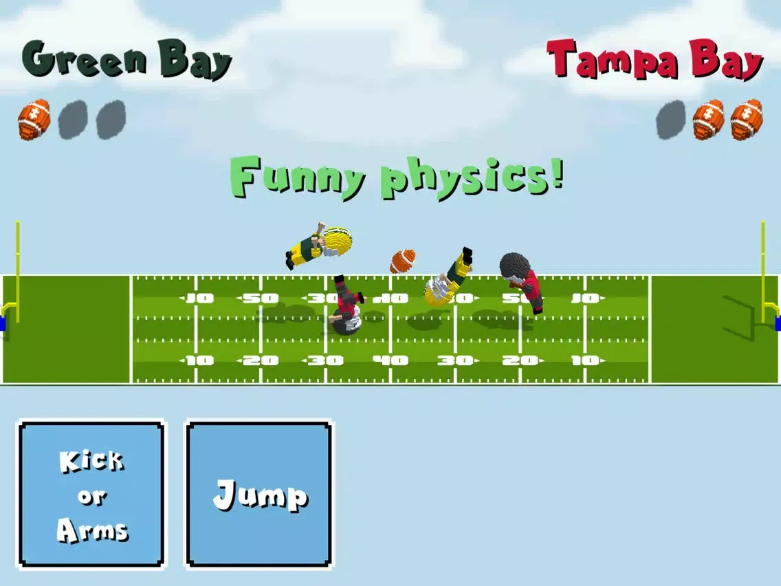 Zrzuty ekranu Chaos Football iPad 