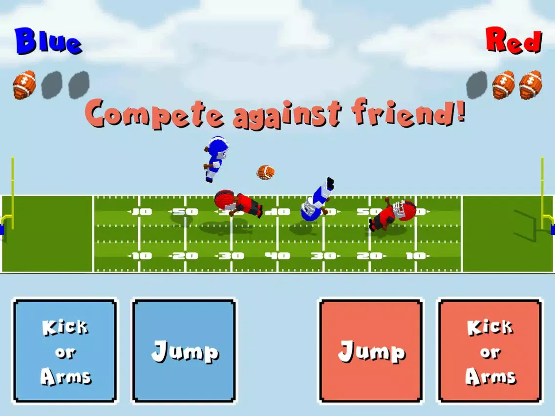Zrzuty ekranu Chaos Football iPad 
