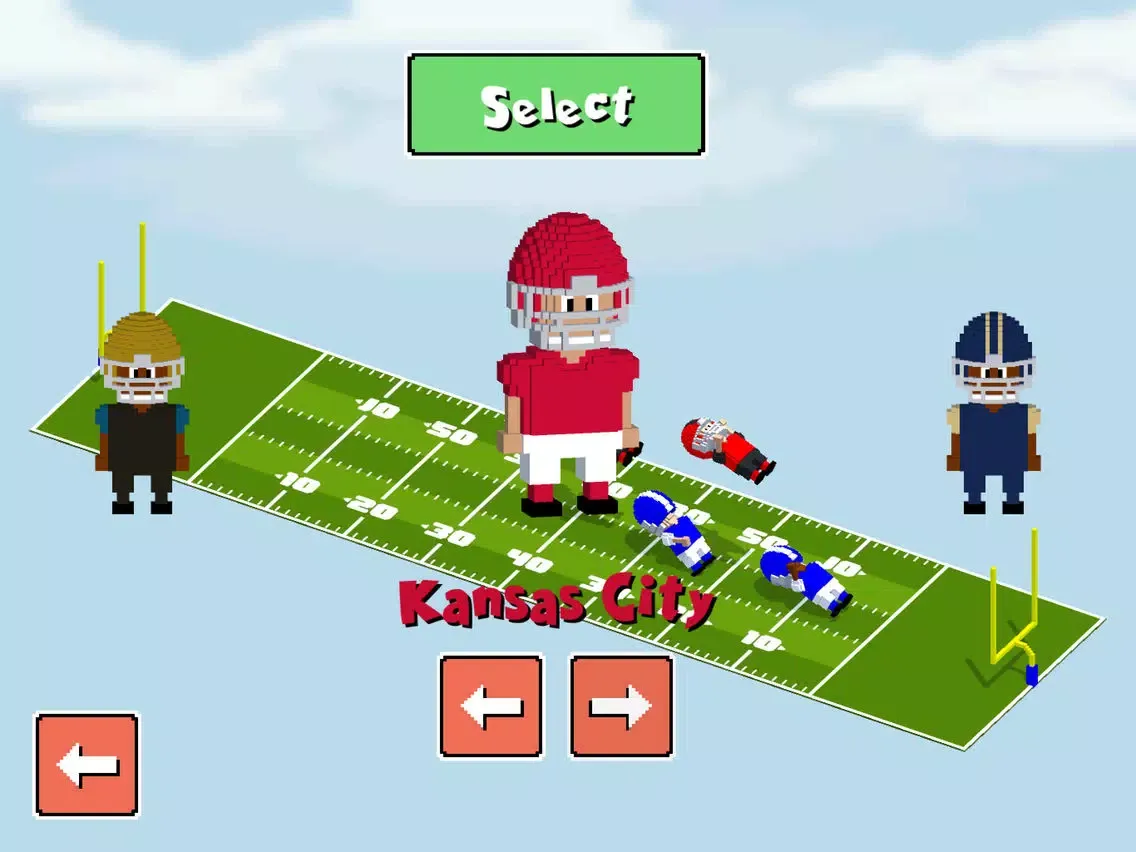 Zrzuty ekranu Chaos Football iPad 