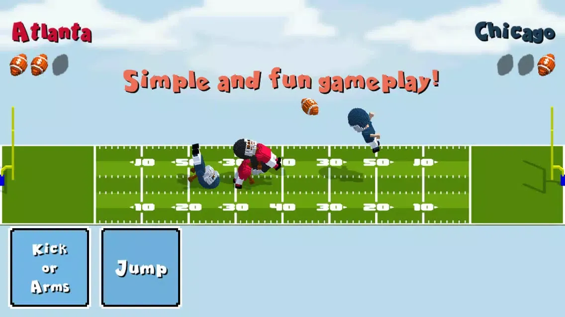 Zrzuty ekranu Chaos Football