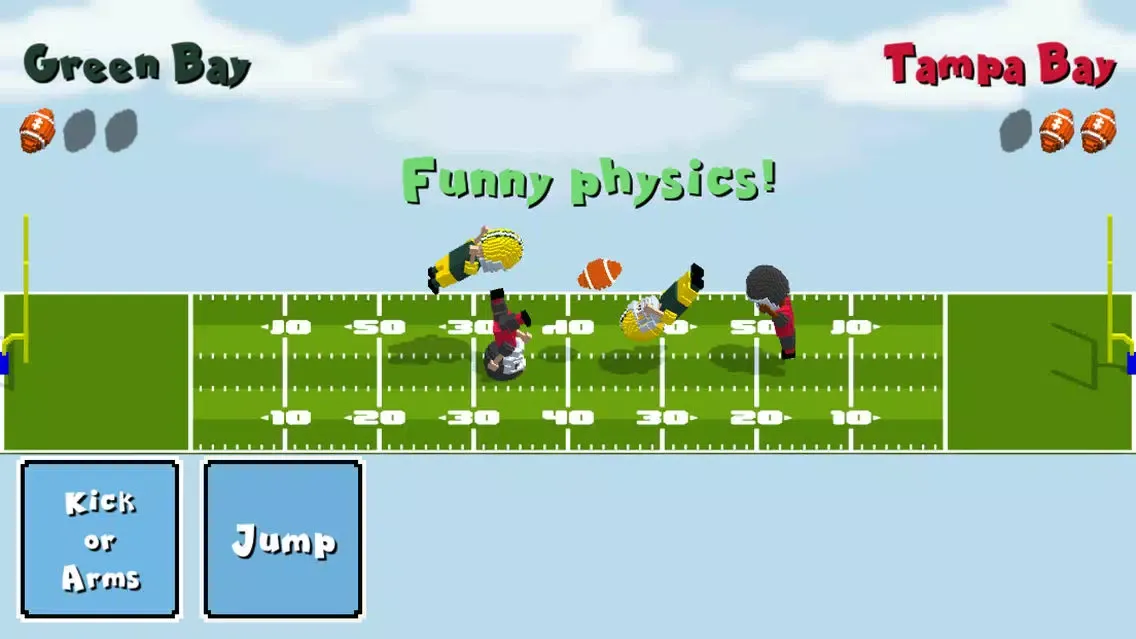 Zrzuty ekranu Chaos Football