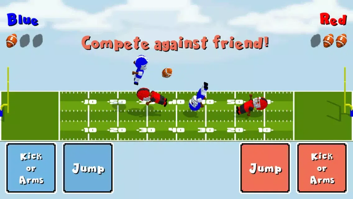Zrzuty ekranu Chaos Football