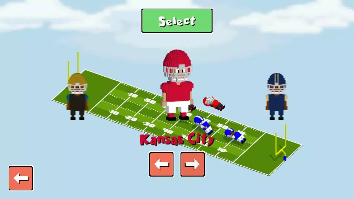 Zrzuty ekranu Chaos Football