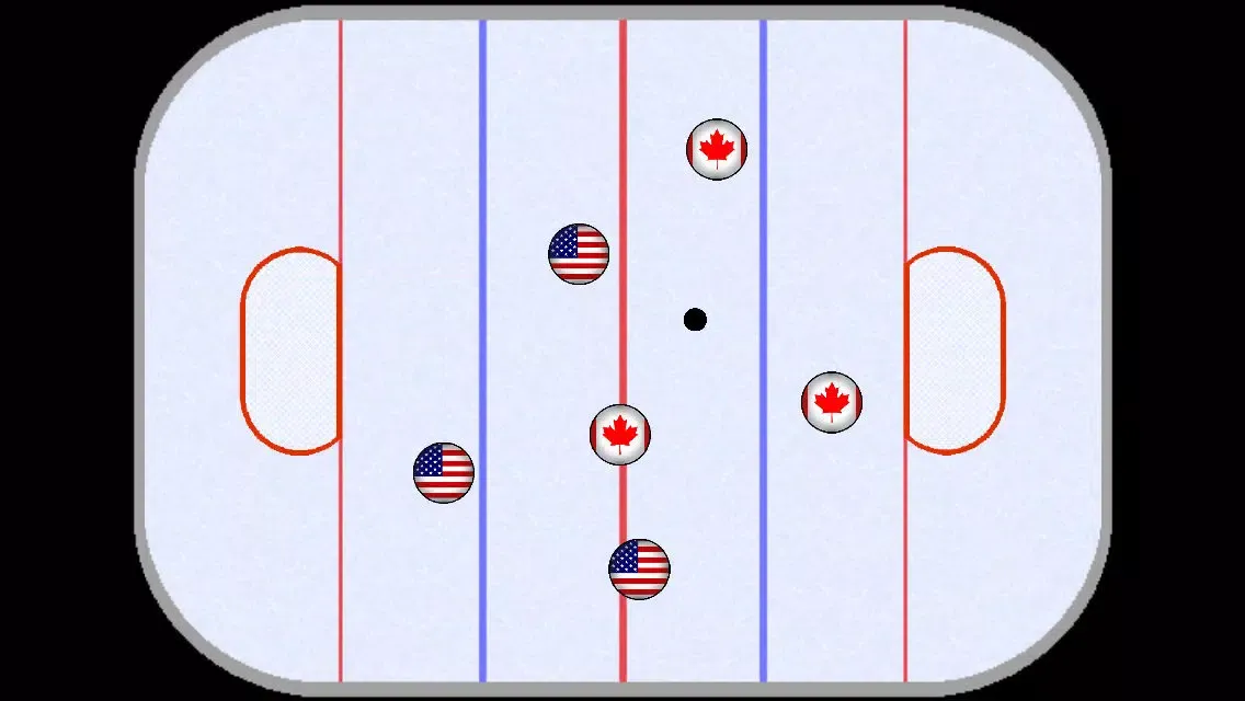 Capturas de pantalla de Finger Ice Hockey Game