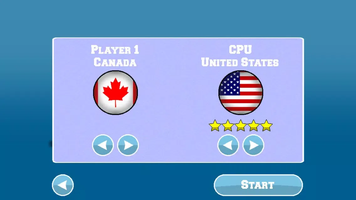 Capturas de pantalla de Finger Ice Hockey Game