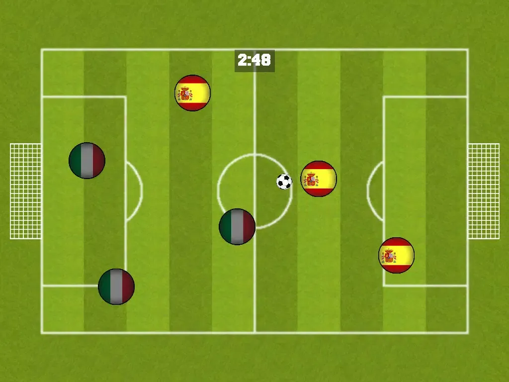 Finger Soccer Game iPad 应用截图