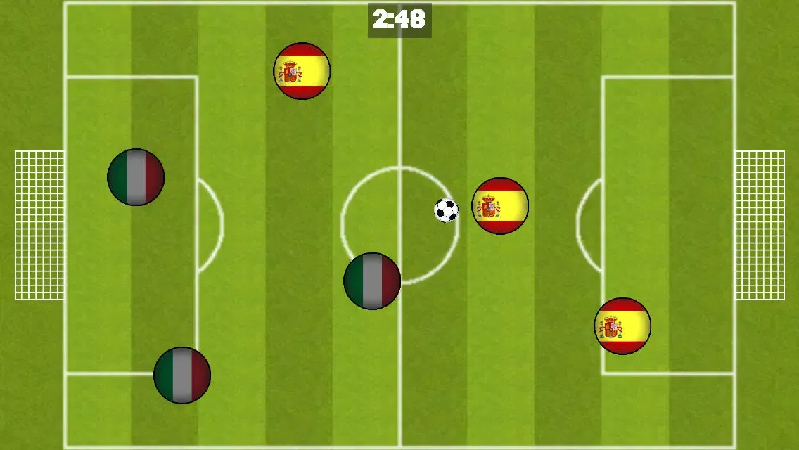 Finger Soccer Game应用截图