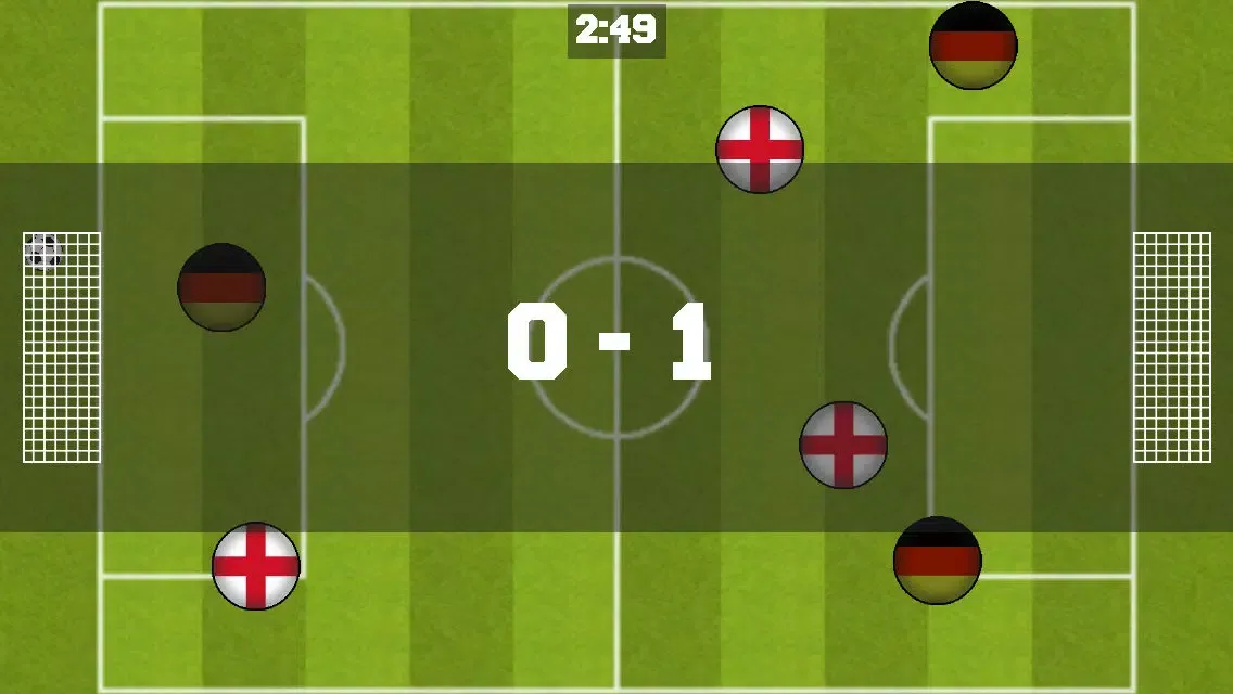 Finger Soccer Game应用截图