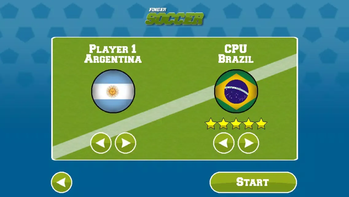 Finger Soccer Game应用截图