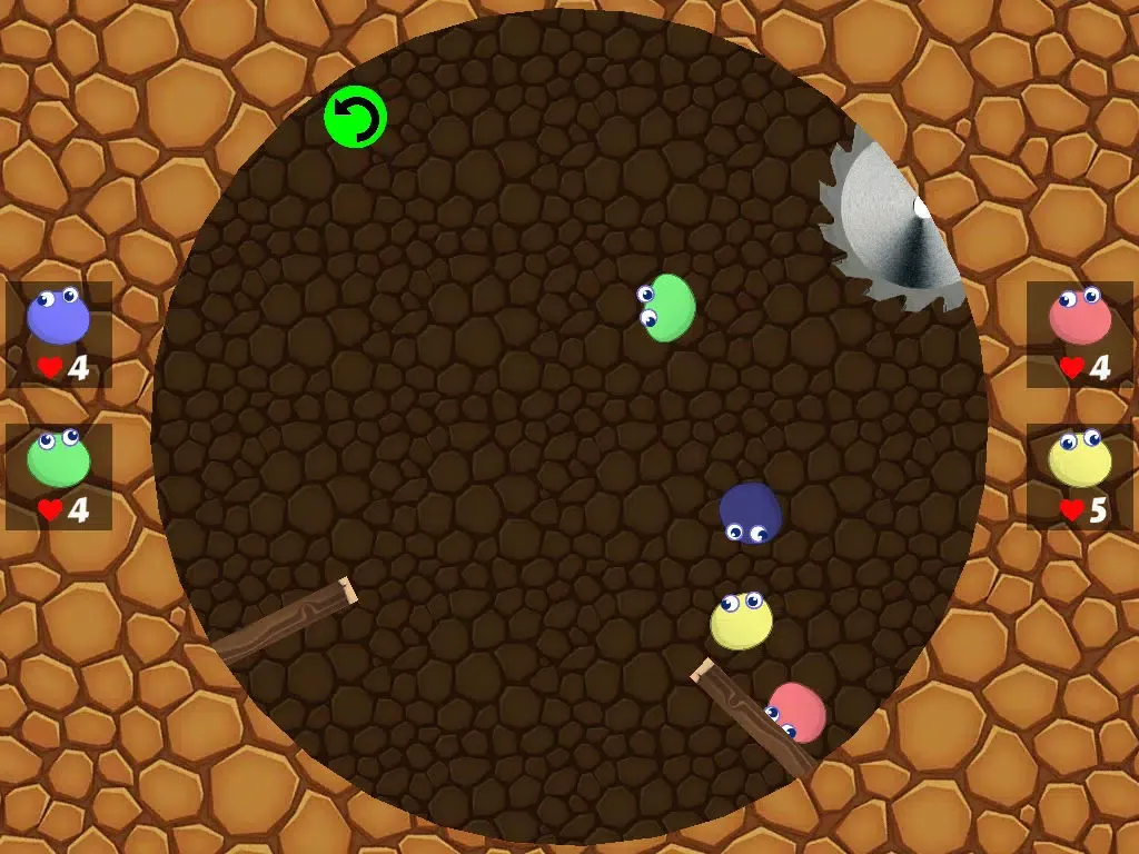Capturas de tela do Jelly Brothers iPad 