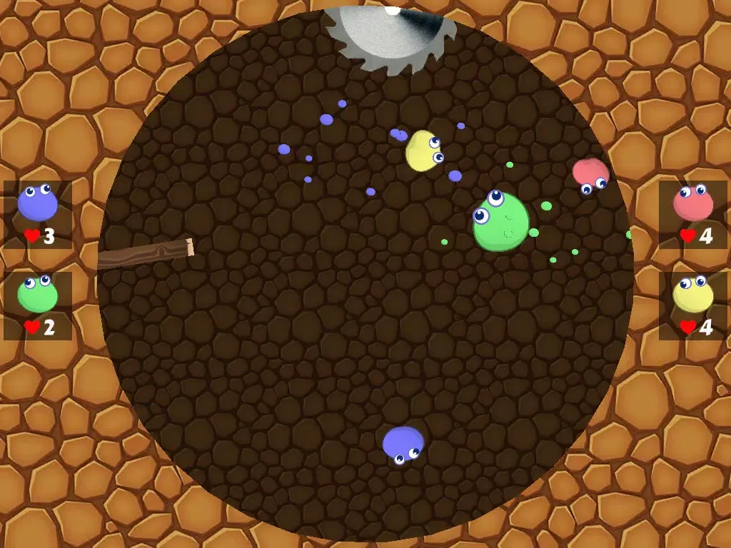 Capturas de tela do Jelly Brothers iPad 