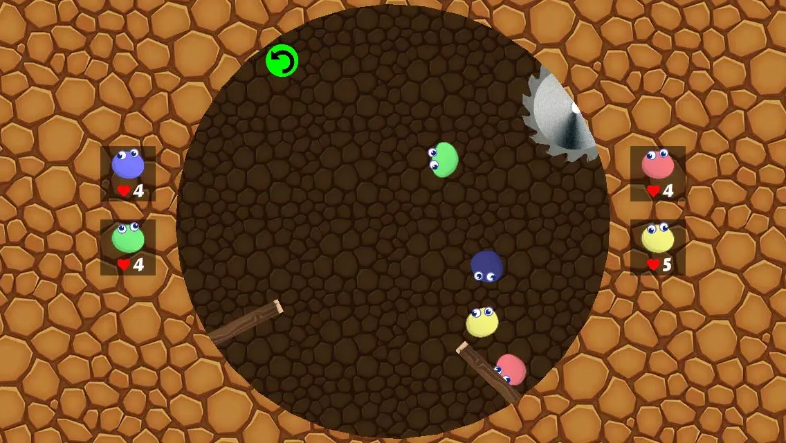 Capturas de tela do Jelly Brothers