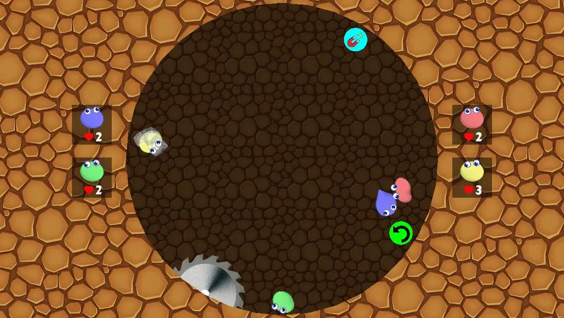 Capturas de tela do Jelly Brothers
