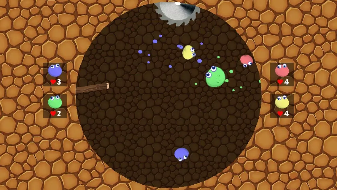 Capturas de tela do Jelly Brothers