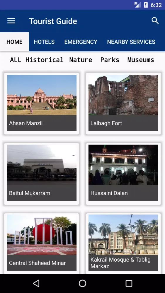 Bangladesh Travel Guide(বাংলাদেশ ভ্রমন গাইড) Screenshots