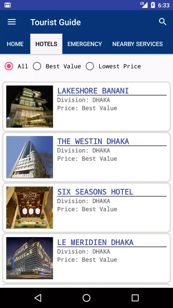 Bangladesh Travel Guide(বাংলাদেশ ভ্রমন গাইড) Screenshots