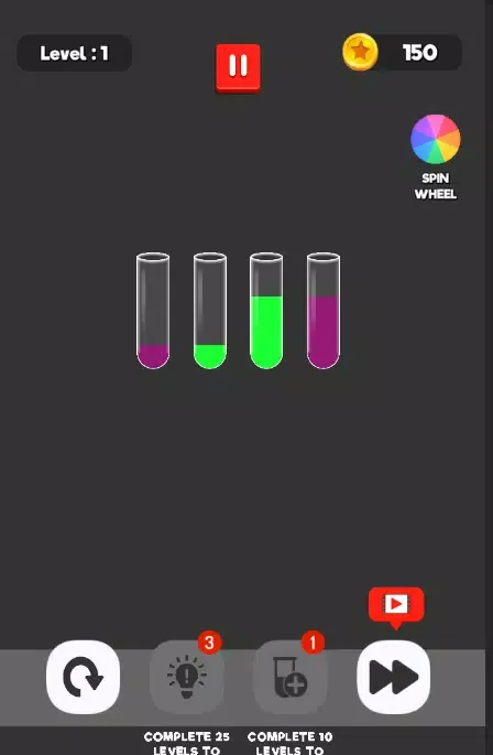 Скриншоты Multi Color Water Sort -Puzzle