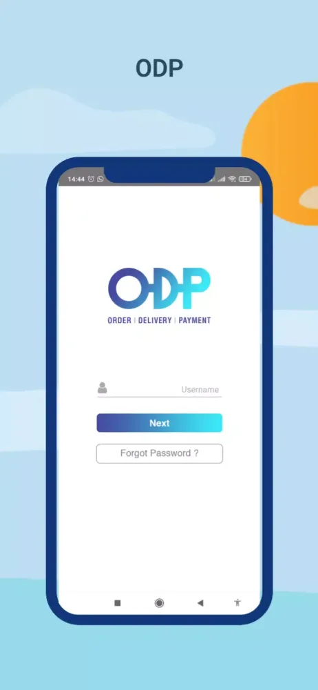 ODP Ekran Görüntüleri