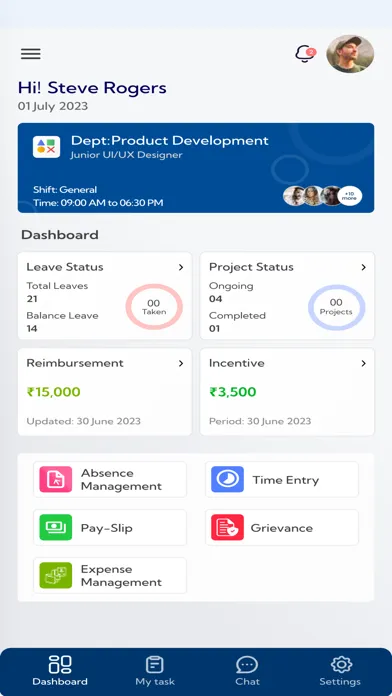 تصاویر JesperApps HCM