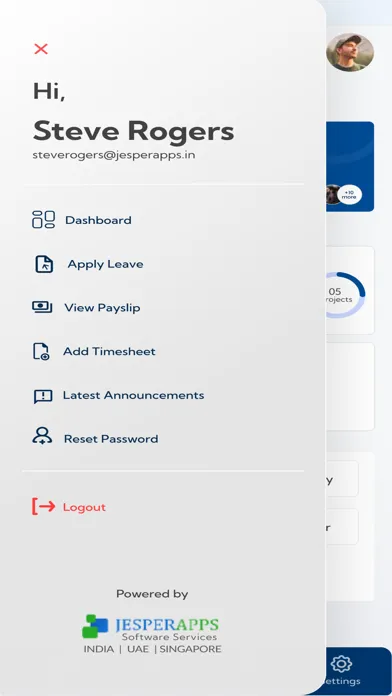 تصاویر JesperApps HCM