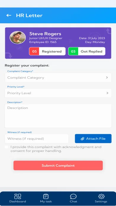 تصاویر JesperApps HCM