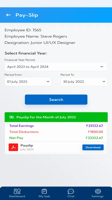 تصاویر JesperApps HCM