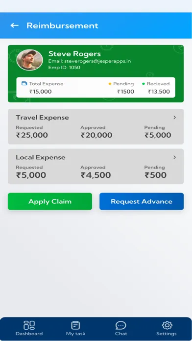 تصاویر JesperApps HCM