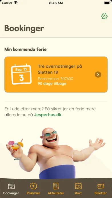 Jesperhus - for voksne Screenshots