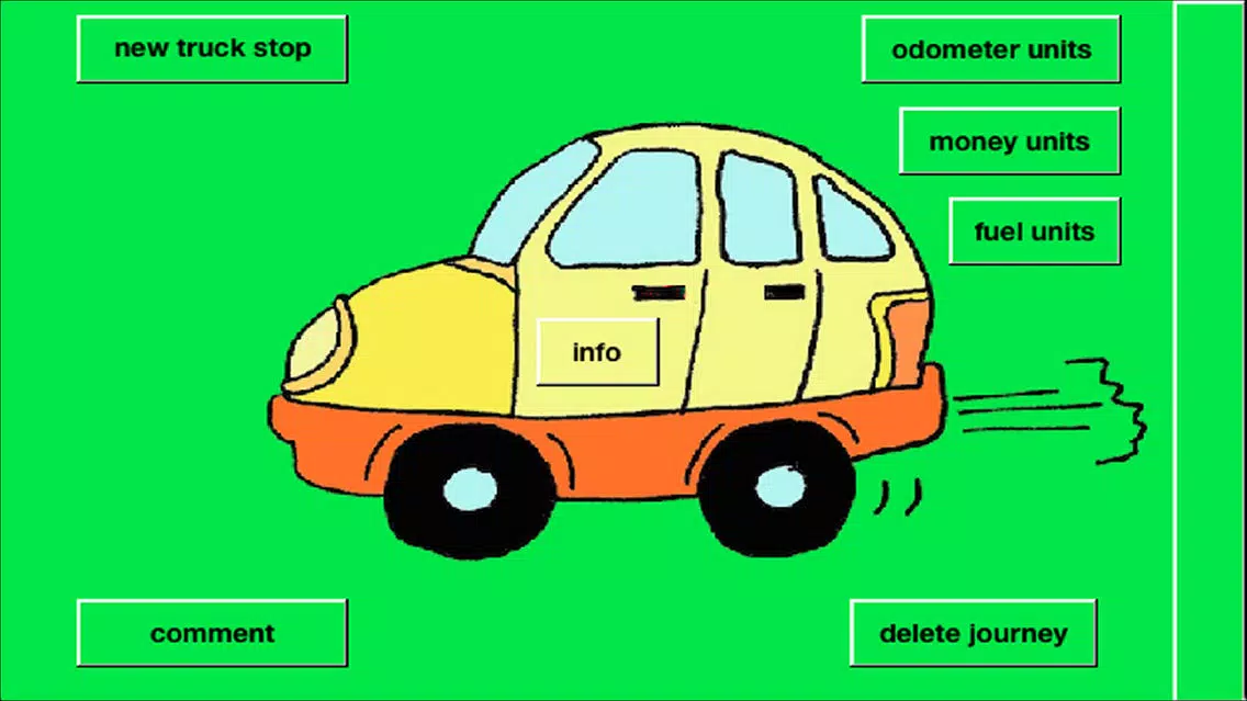 Driver's Mate for iPhone スクリーンショット