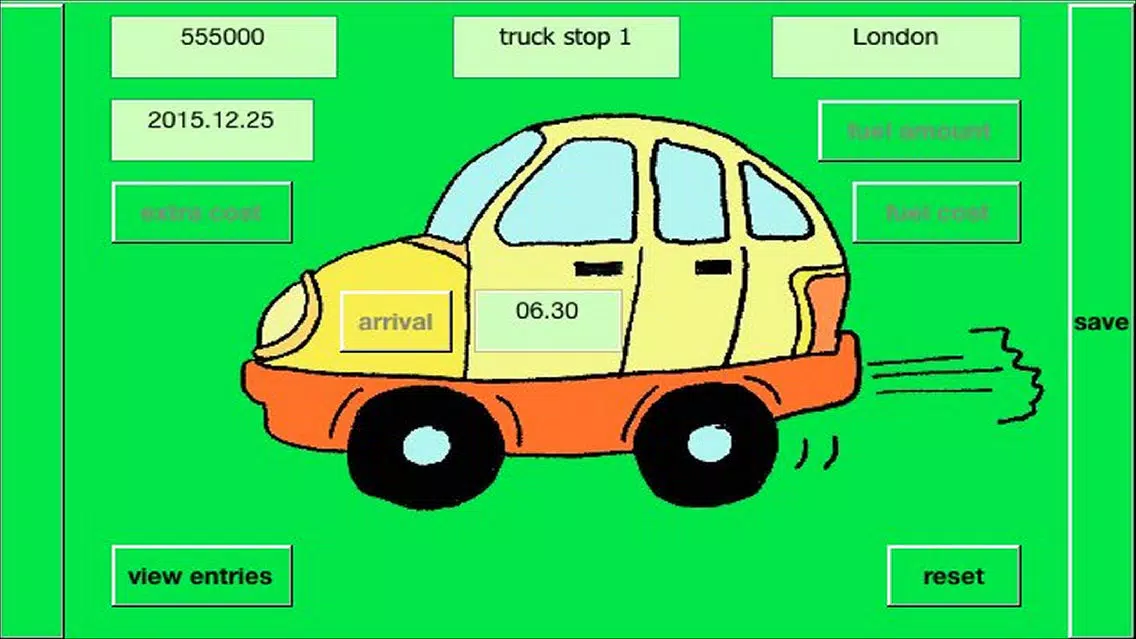 Driver's Mate for iPhone スクリーンショット
