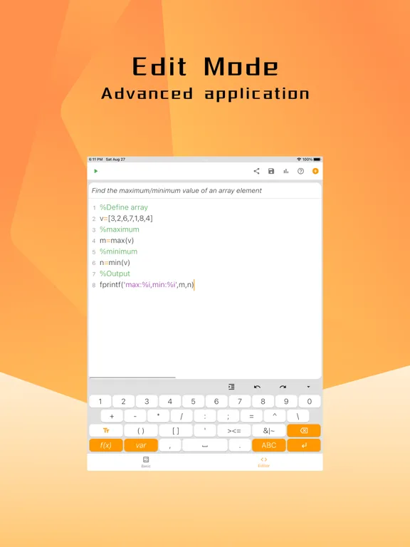 PROG_CALC iPad 應用截圖