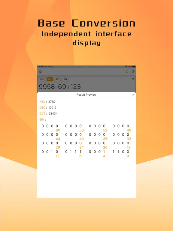 PROG_CALC iPad 應用截圖