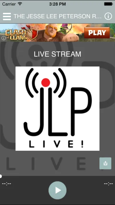 JLP Live سکرین شاٹس