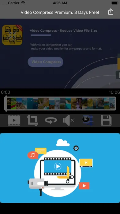 Video Compress - Reduce Size应用截图