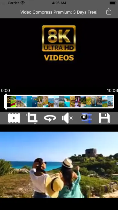 Video Compress - Reduce Size应用截图