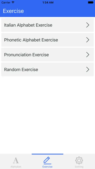 Italian - Learn The Basic Pronunciation of Italian Screenshots