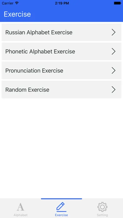 Russian - Learn The Basic Pronunciation of Russian 스크린샷
