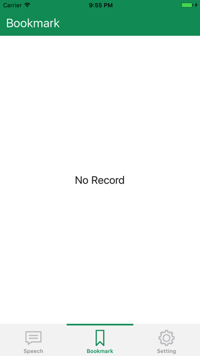 Capturas de tela do Italian Speech - Pronouncing Italian Words For You
