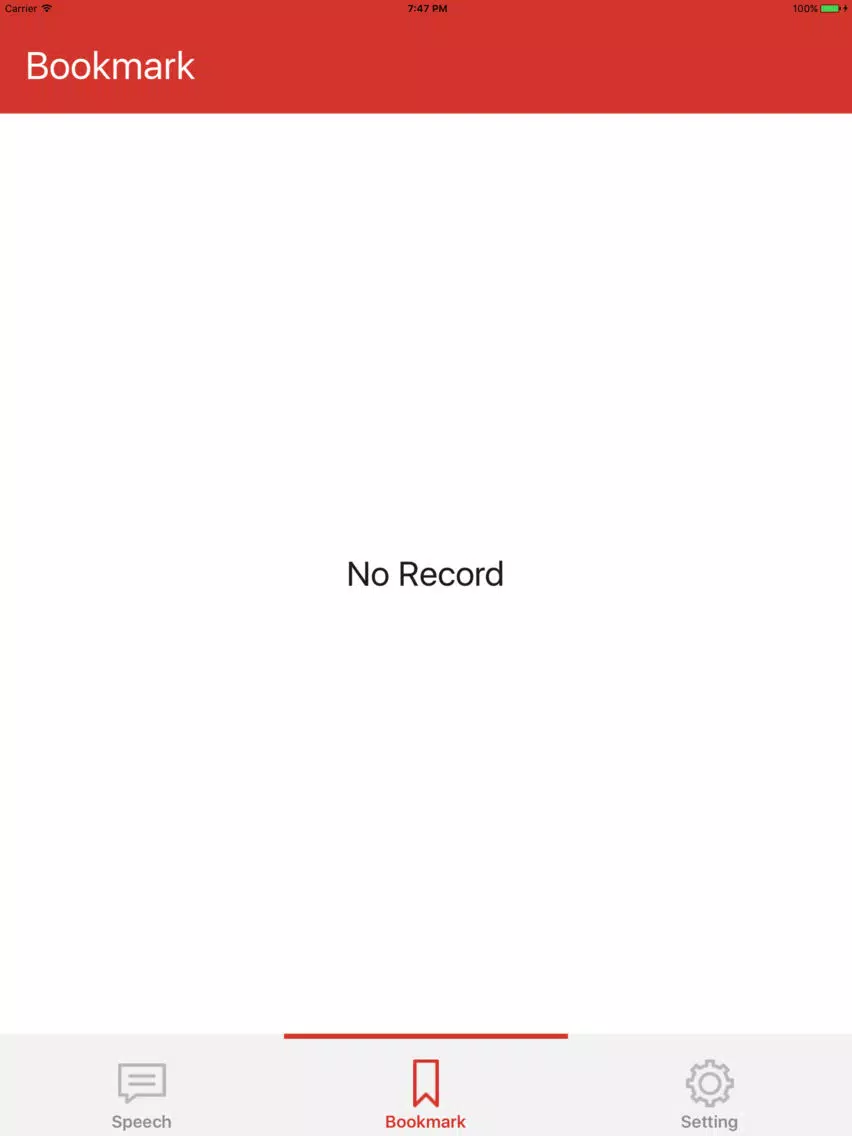 Tangkapan layar Guoyu Speech - Pronouncing Chinese Words For You iPad 
