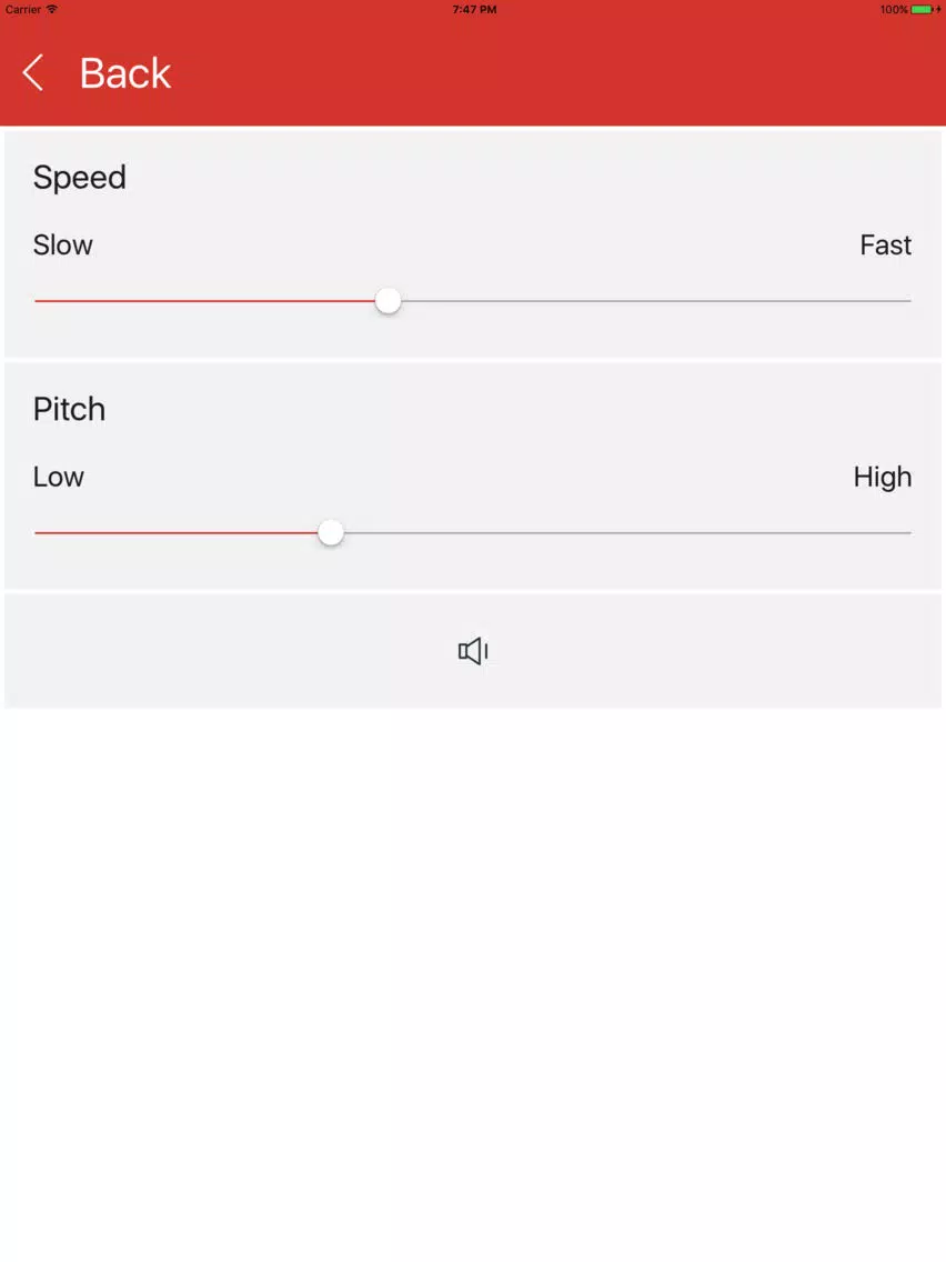 Tangkapan layar Guoyu Speech - Pronouncing Chinese Words For You iPad 