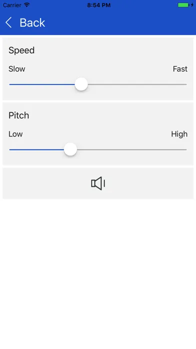 Swedish Speech - Pronouncing Swedish Words For You Screenshots