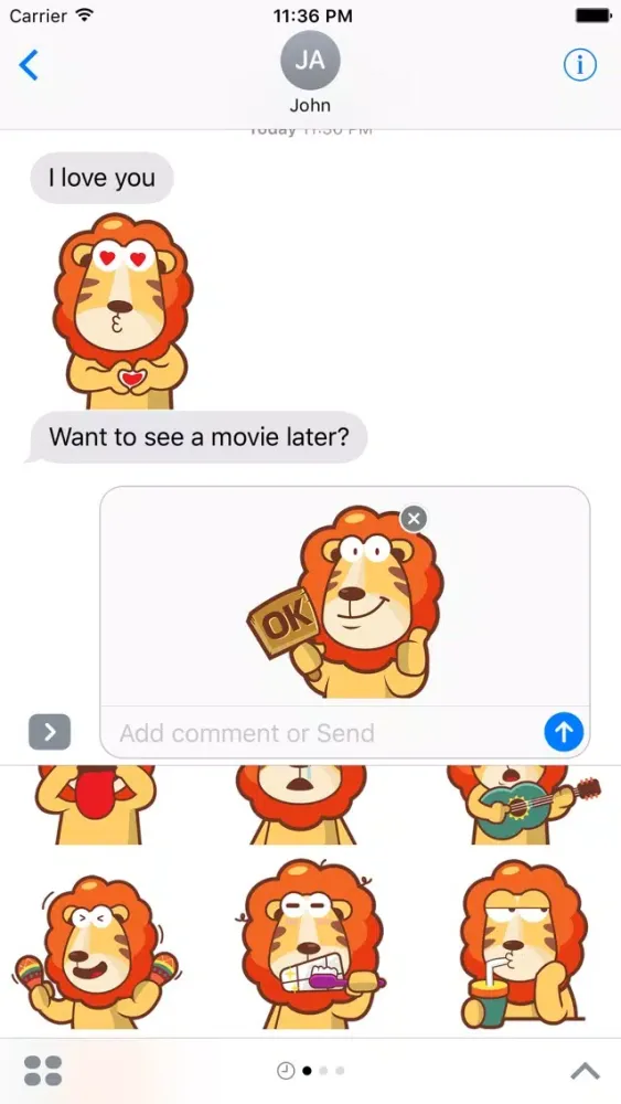 Liam the Lion应用截图