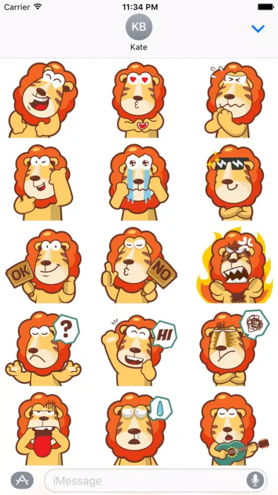 Liam the Lion应用截图