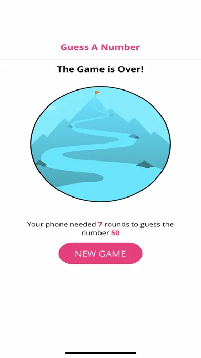 Tangkapan layar Jesse Krim - Guess Number