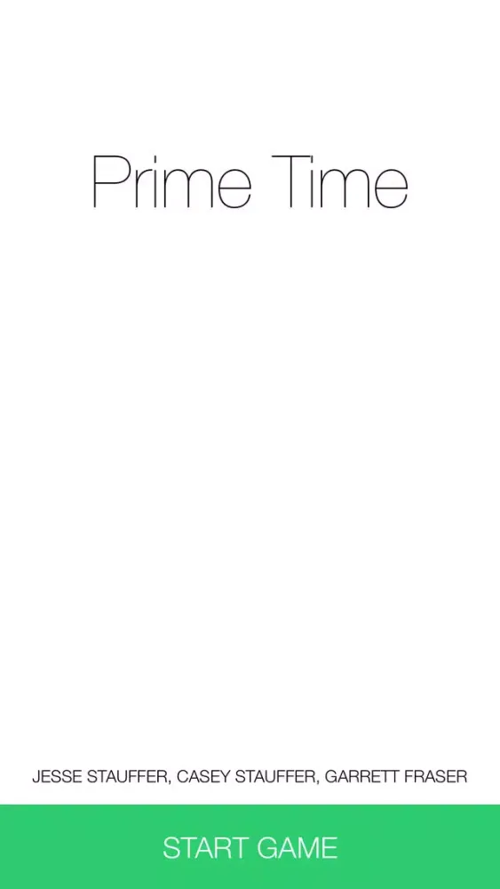 Prime Time - Learning Game 스크린샷