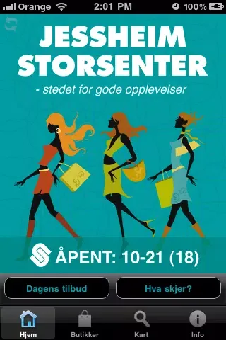 Jessheim Storsenter Screenshots