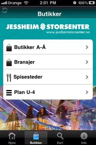 Jessheim Storsenter Screenshots