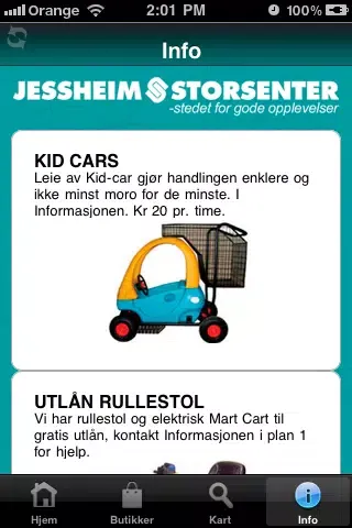 Jessheim Storsenter Screenshots
