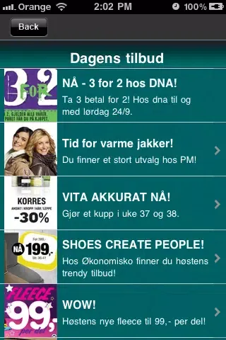 Jessheim Storsenter Screenshots